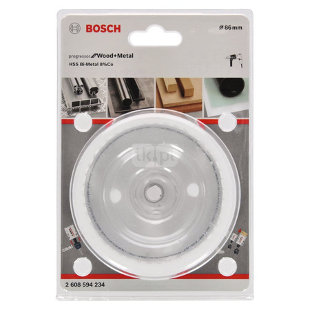 Progressor for Wood and Metal 86 mm