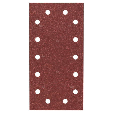 10-częściowy zestaw papierów ściernych do szlifierek oscylacyjnych K = 60