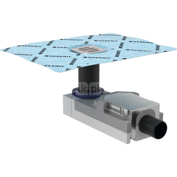 Odpływ Geberit do natrysków, H90 h50