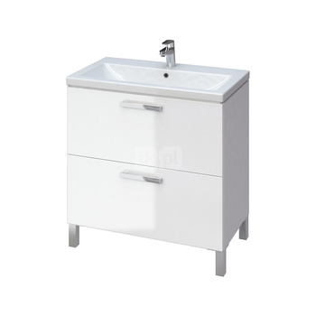 SET B20 SZAFKA PODUMYWALKOWA MELAR COMO 80 BIAŁA ZMONT UM.COMO 80 WIRT