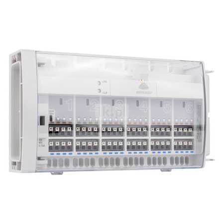 Moduł sterujący bezprzewodowy z anteną zewnętrzną AFRISO RM F6A CosiTherm do systemu sterowania instalacji domowej