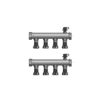 Rozdzielacz solanki czterokrotny do 9 kW (PE 32x2,9)