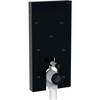 Moduł sanitarny do WC stojącego GEBERIT Monolith, 1010 mm x 480 mm x 106 mm, front: czarny, bok: czarny