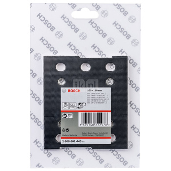 Płyta szlifierska 110 x 100 mm