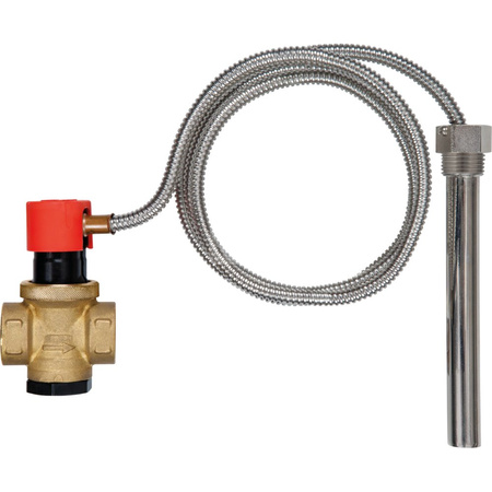 Zawór bezpieczeństwa AFRISO TAS mosiądz GW 3/4''