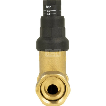 Regulator upustowy AFRISO DU mosiądz GW 3/4'' max. 95'C 10-50 kPa