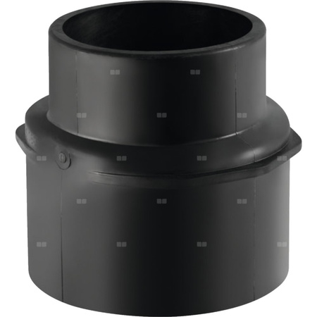 Zwężka symetryczna GEBERIT Silent-db20 redukcja, polietylen, 110 mm, DN 100 x 63 mm x DN 60 (króciec)