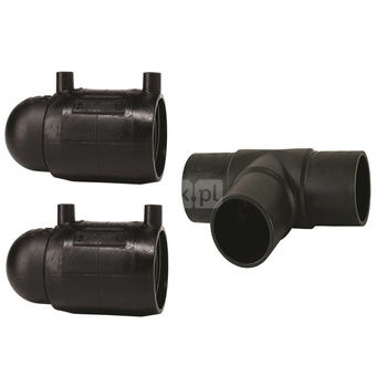 Zaślepka elektrooporowa PE100  SDR11 d110 (ZESTAW), Georg Fischer