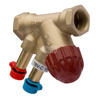 Zawór równoważący i regulacyjny TBV-C DN 15 LF