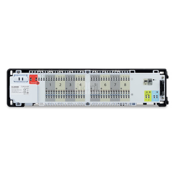 Przewodowa listwa centralna do sterowania ogrzewaniem podłogowym, 8- stref, kompatybilna z urządzeniami serii EXPERT NSB