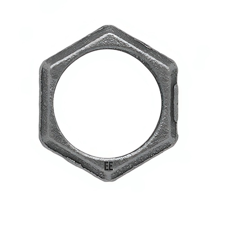 Nakrętka złącza ODLEWNIA ZAWIERCIE 52/374, 1 1/2'''' żeliwo (ocynk)