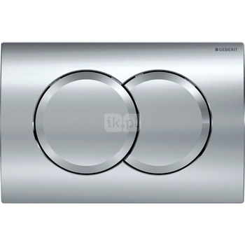 Przycisk uruchamiający Geberit Delta01, przedni, chrom błyszczący