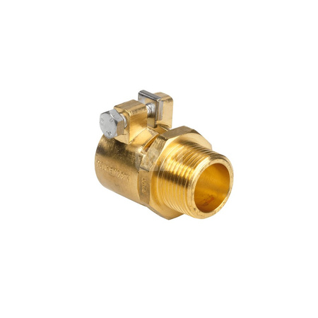 Sanitär / AGxPE-Xa PN10 MICROFLEX COUPLING 1" M X 28 X 4.0 SAN