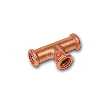 Trójnik SANHA Press Solar Cu 22 mm x 22 mm x 22 mm (zw x zw x zw)