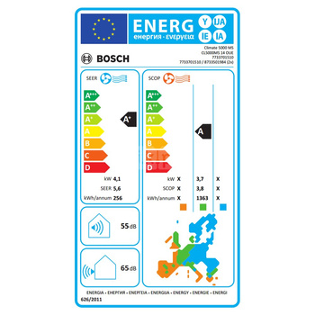 Klimatyzacja, jednostka zewnętrzna BOSCH TERMOTECHNIKA Climate 5000 4.1 kW