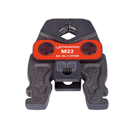 Zestaw szczęk zaciskowych Compact M 15-18-22-28 mm