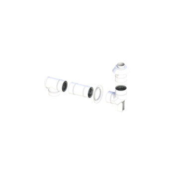 SPS Zestaw koncentryczny w szacht DN 60/100