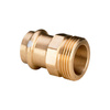 Złącze przejściowe Profipress VIEGA 4511 Jednoczęściowy, brąz / brąz, 22 mm, 3/4'' (mz x gz), 49 mm