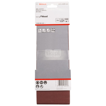PAS BEZK. 100X620 BEST F/WOOD P150
