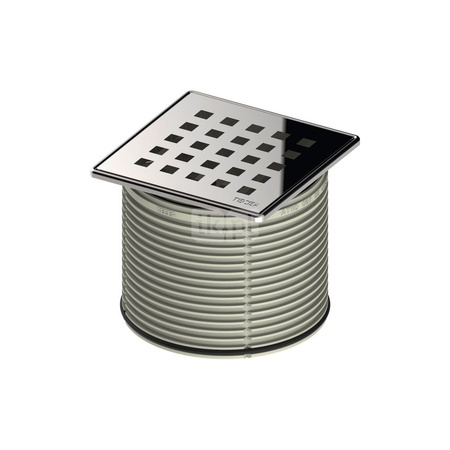 Ramka rusztu quadratum do odpływu prysznicowego ze stali nierdzewnej TECE drainpoint S