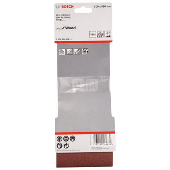 PAS BEZK 100X560 BEST F/WOOD P&0/80/101