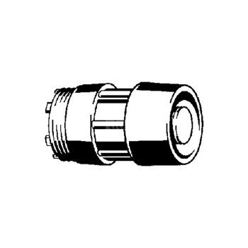 Korek do prób ciśnieniowych VIEGA 2021.85, tworzywo sztuczne, gwint 1/2'', śred. 12 mm