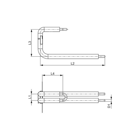 TECElogo - Garnitur montażowy do zespołów VK 16 mm