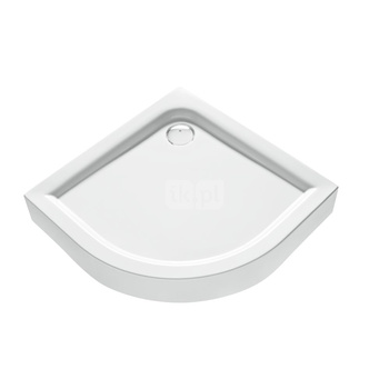 FIRST brodzik półokrągły 80 cm