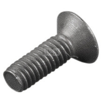 śruba z łbem stożkowym-płaskim