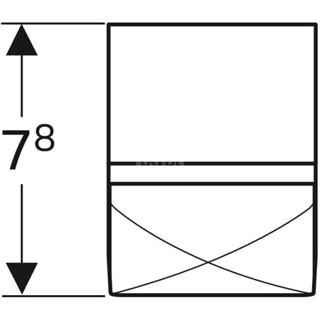 Element gniazdka elektrycznego Geberit Group