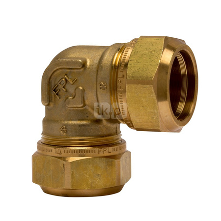 Złączki FPL - TA 304 Kątowe