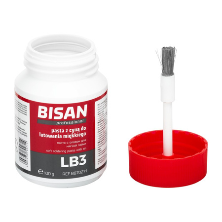Pasta z cyną do lutowania miękkiego LB3 100g (puszka)