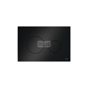 Przycisk spłukujący do stelaża (Mechaniczny) TECE loop tworzywo, kolor czarny połysk