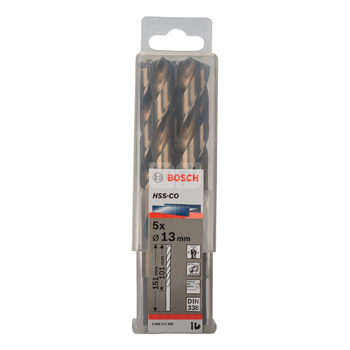 WIERTŁO STAND. HSS-CO 135'13,0/101MM