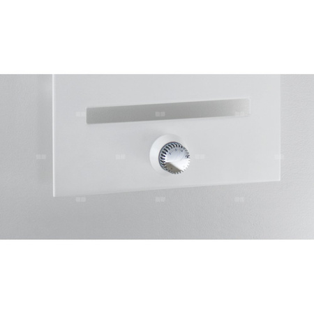 Grzejnik Zehnder Metropolitan Bar MEP-150-050 - 500 mm, kolor (Code0521) White Quartz, złącze Code S012, konsole scienne Metropolitan, 4 zestawy naścienne