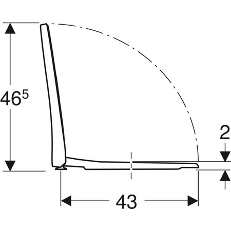 iCon deska sedesowa wolnoopadajaca slim