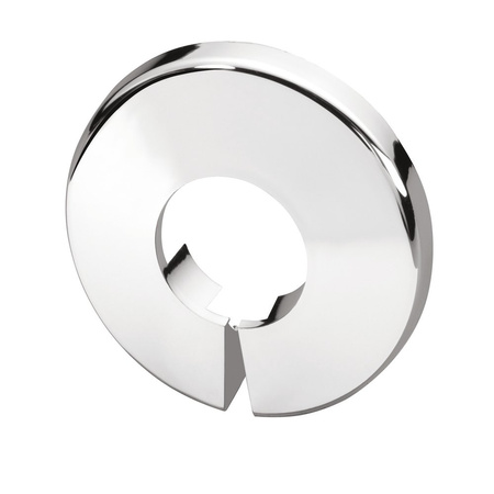 ROZETA ŚCIENNA POJEDYNCZA 1'' - chromowana