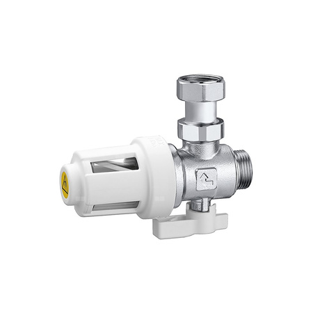 Separator CALEFFI Caleffi XS, 3 bar / 90'C, 3/4'', z wkładem magnesowym, kolor: chromowany