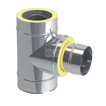 PR Trójnik 100DL-AFTSC 90 350