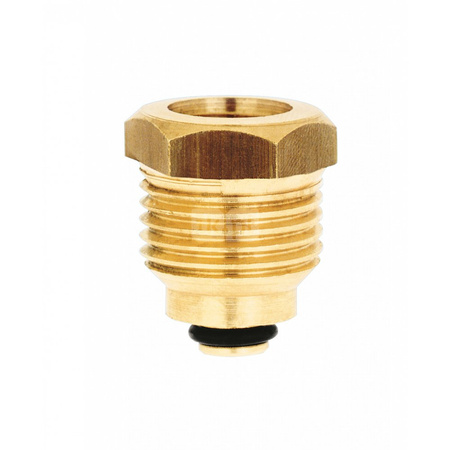 Automatyczny zawór zamykający do manometru REM10/PTFE RUB. ESCLUSIONE 3/8"