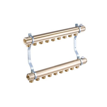 PHA-102 4-obwodowy PN10 Rozdzielacz CuZn