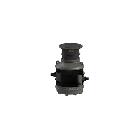 Separator tłuszczu EasyClean ground Standard (T:765-1225mm), NS 1, do zabudowy w ziemi, właz kl. D, z funkcją Lock&Lift