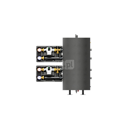 Zestaw DUO-ZONER 45/5L z pompami Grundfos UPM3S Auto 25-60 