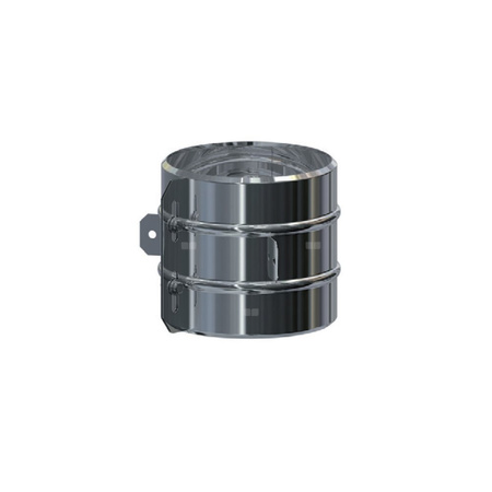 Uchwyt MK ŻARY A KBSO stal nierdzewna fi 400 mm (mocowanie - Obejma wzmocniona do odciągów)