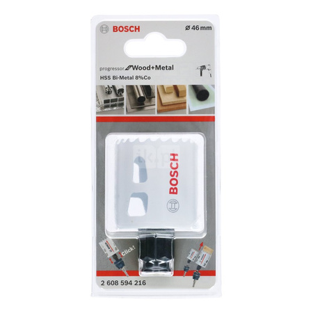 Progressor for Wood and Metal 46 mm