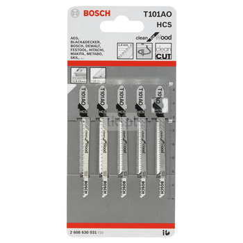 Brzeszczot do wyrzynarek T 101 AO 5 szt. NS