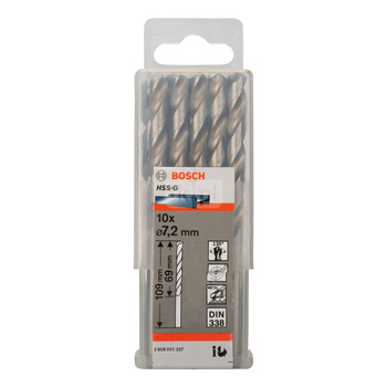 WIERTŁO STAND. HSS-G 135 '7,2/69MM