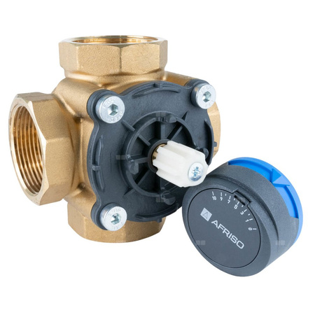 Zawór obrotowy czterodrogowy AFRISO ARV 486 ProClick, mieszający, DN 40