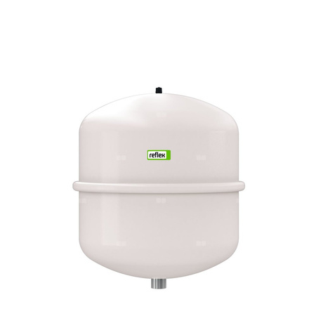 Naczynie wzbiorcze REFLEX N, pojemność 12 l, 4 bar / 70'C, kolor biały, do instalacji