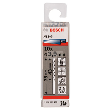 WIERTŁO STAND. HSS-G 135 '3,9/43MM